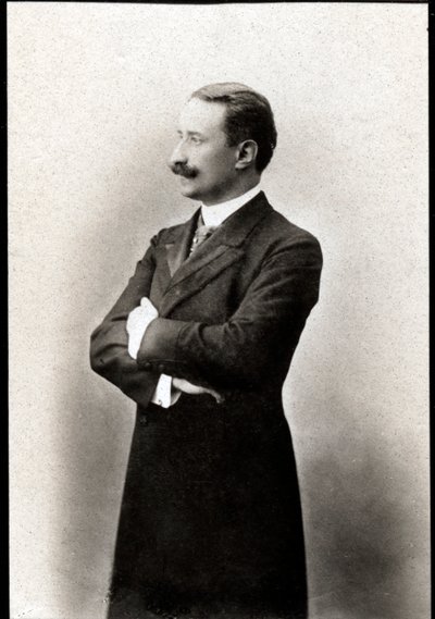 Portret van Paul Deschanel (1855-1922), Franse staatsman door French Photographer